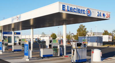 station-service station service E.Leclerc prix des carburants prix coutant