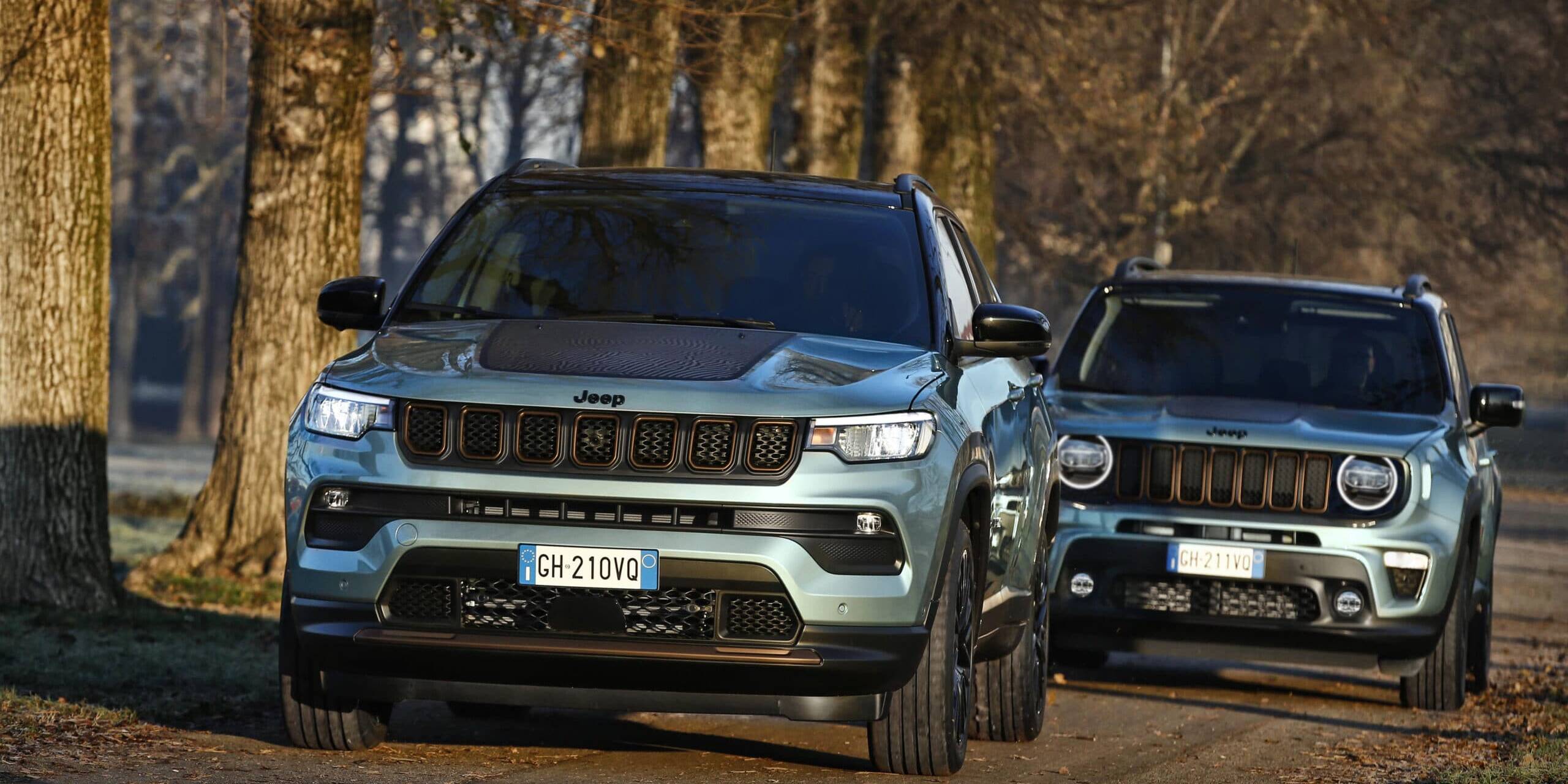 Jeep Renegade Jeep Compass