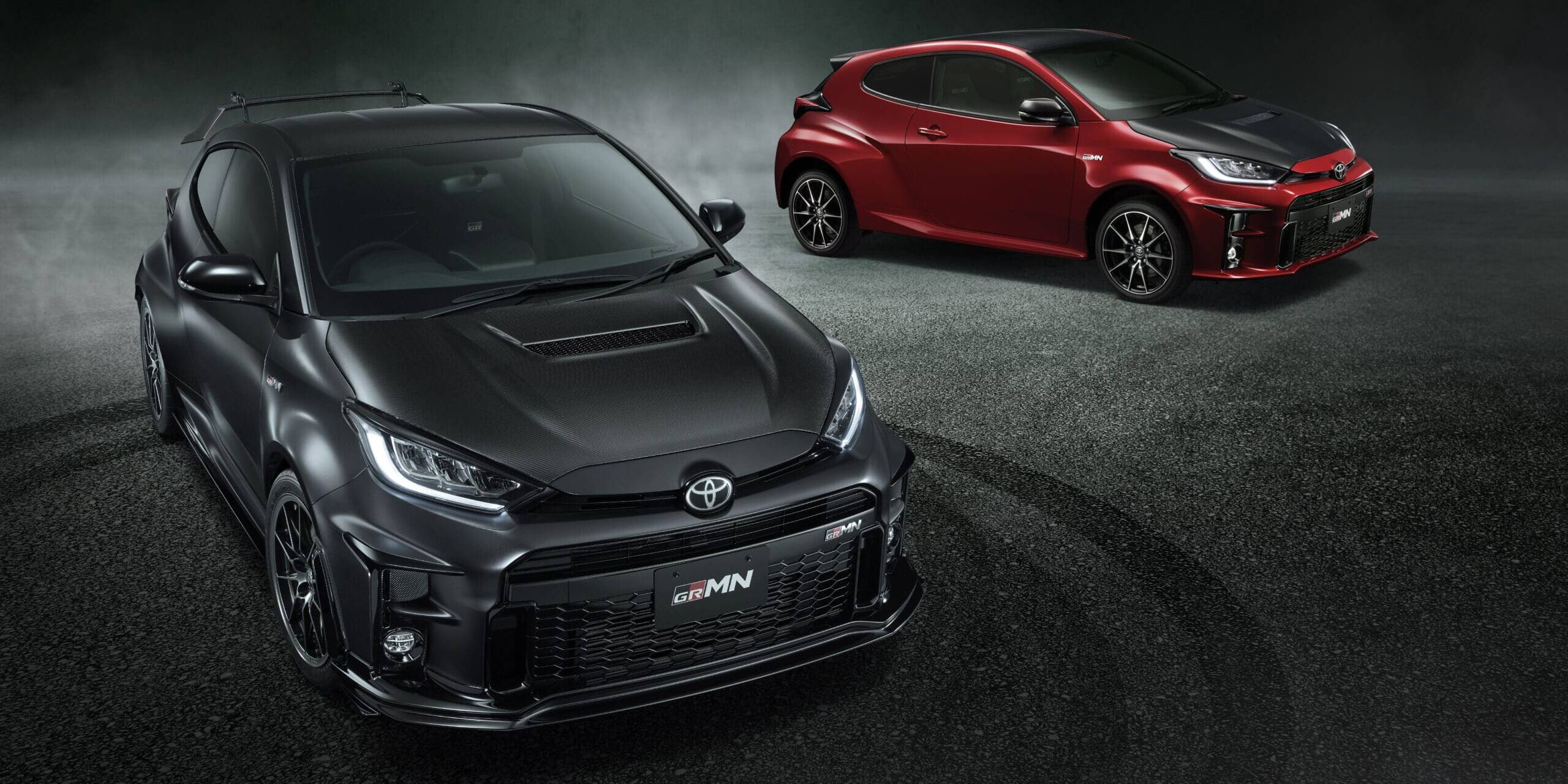 Toyota Yaris GRMN