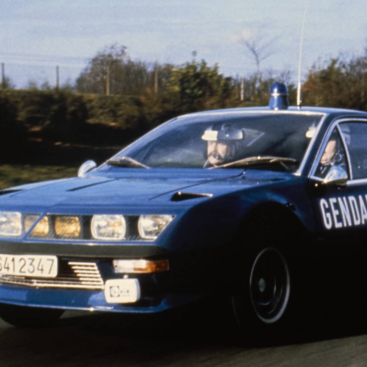 Alpine Alpine A110 Gendarmerie nationale