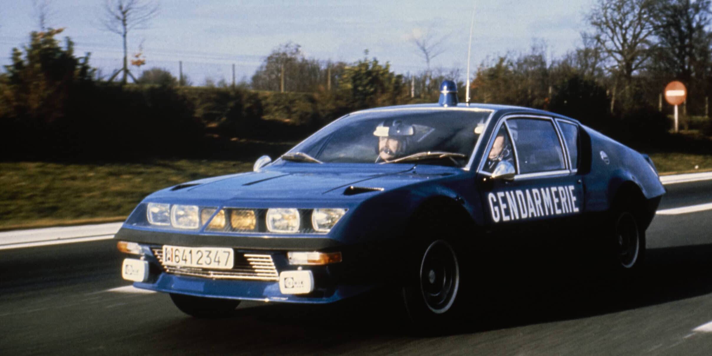 Alpine Alpine A110 Gendarmerie nationale