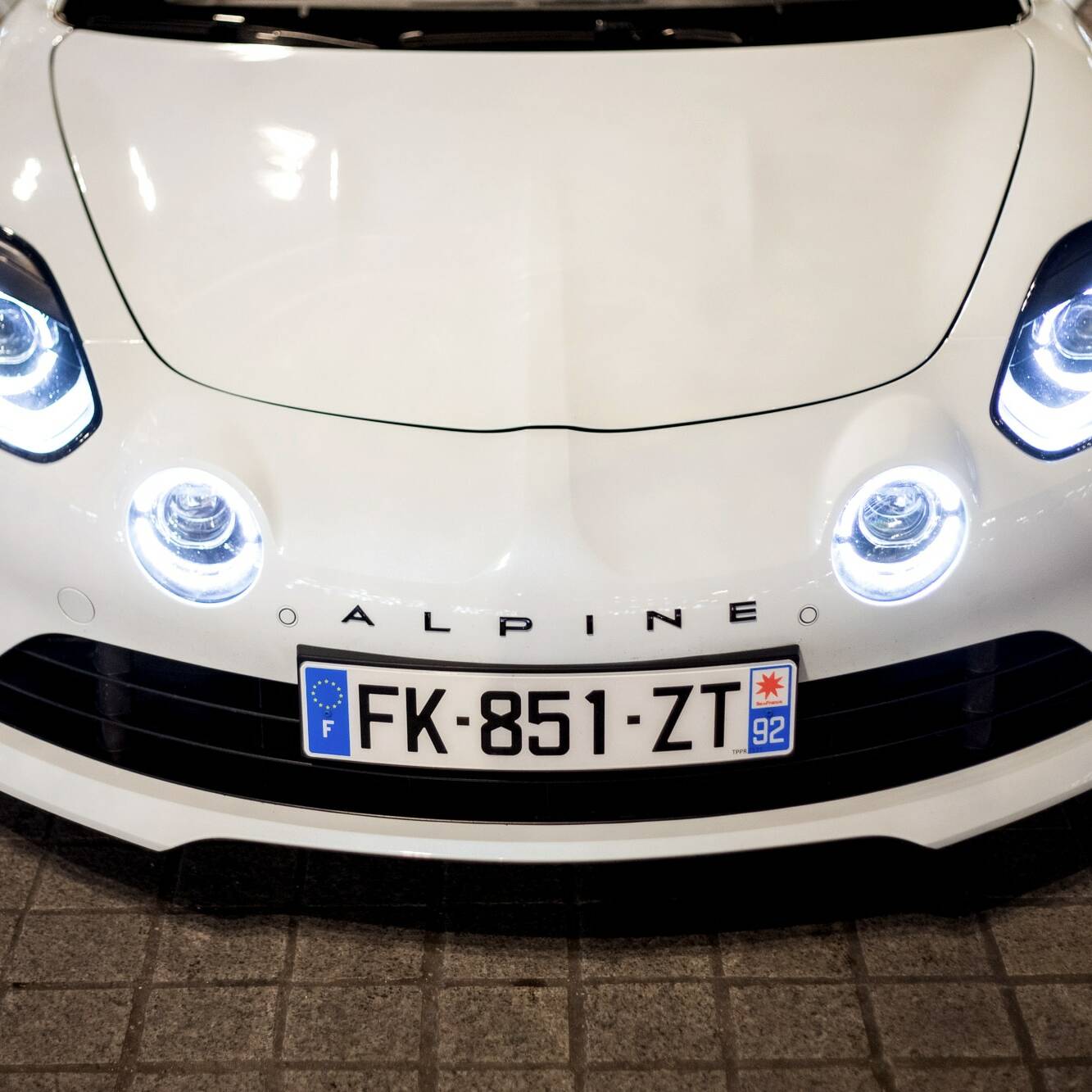 Alpine A110S hybride Alpine A110