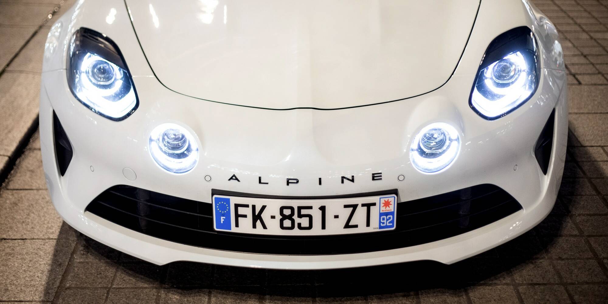 Alpine A110S hybride Alpine A110