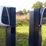 borne de recharge voiture électrique