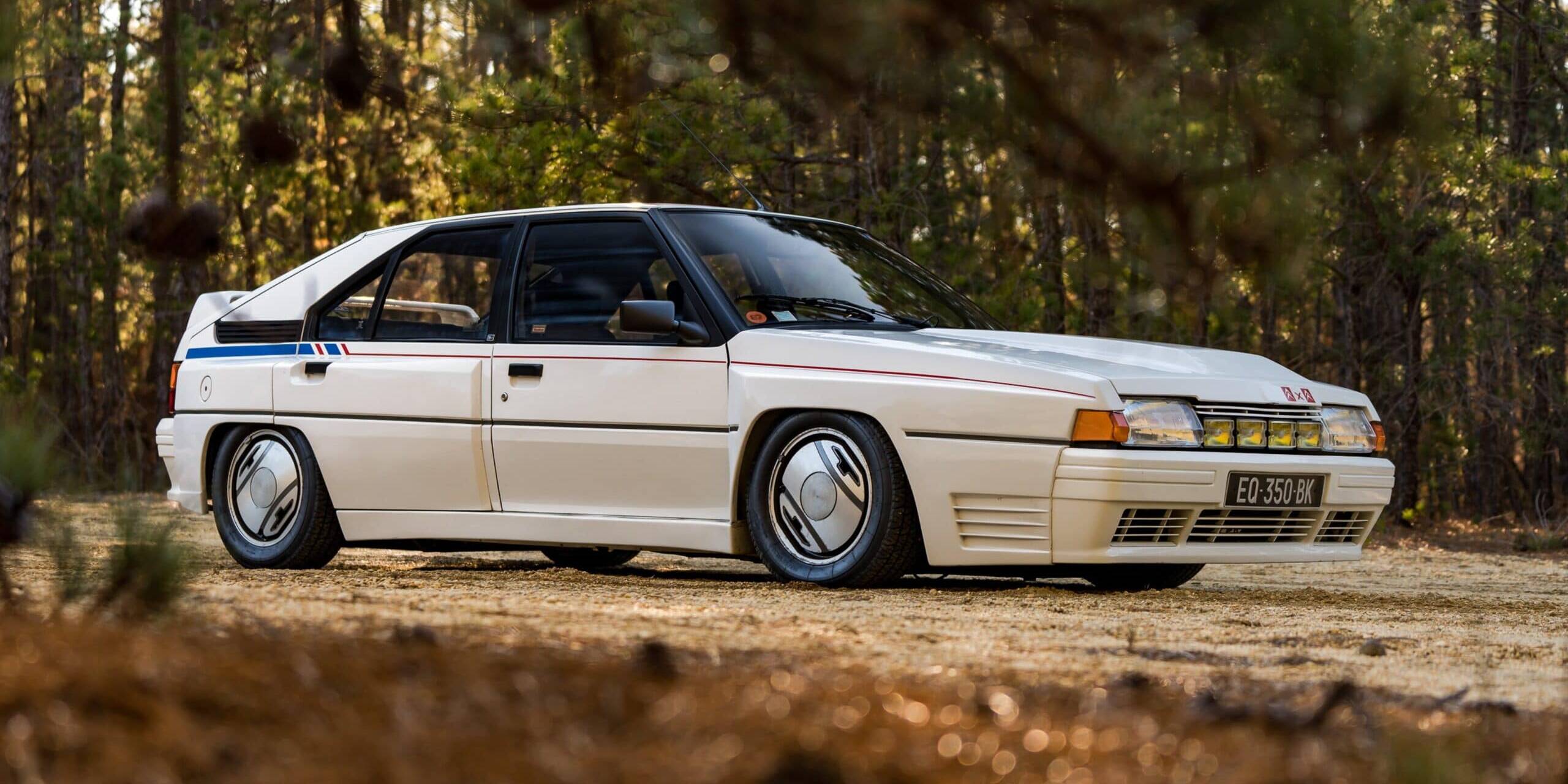 Citroën BX 4TC youngtimer