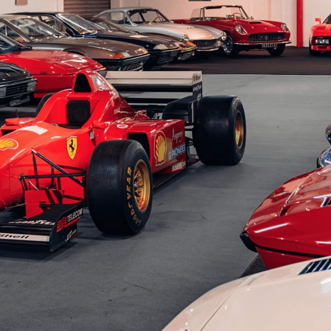 collection Ferrari collection Petitjean vente aux enchères