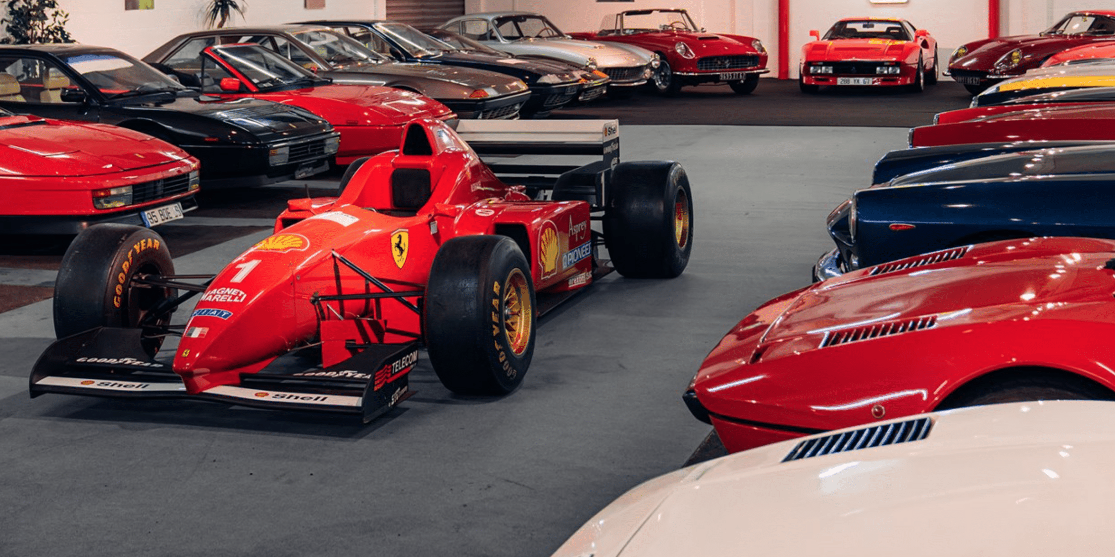 collection Ferrari collection Petitjean vente aux enchères