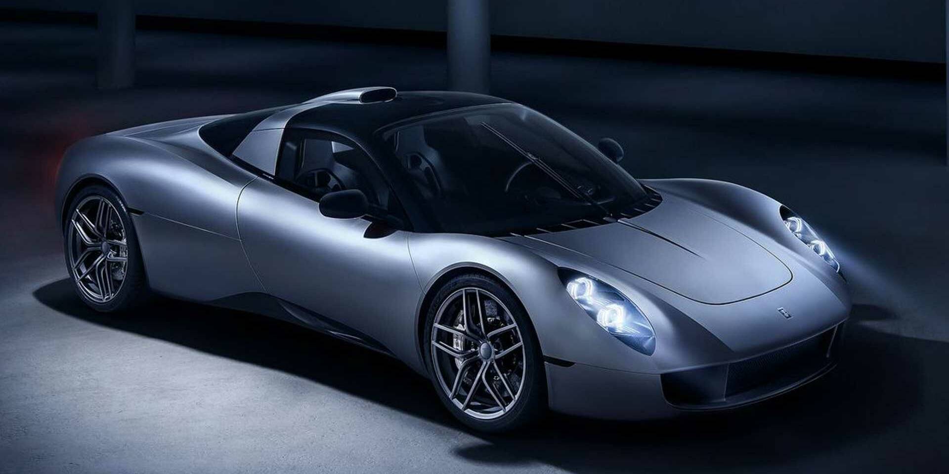 Gordon Murray T.33 Gordon Murray Automotive