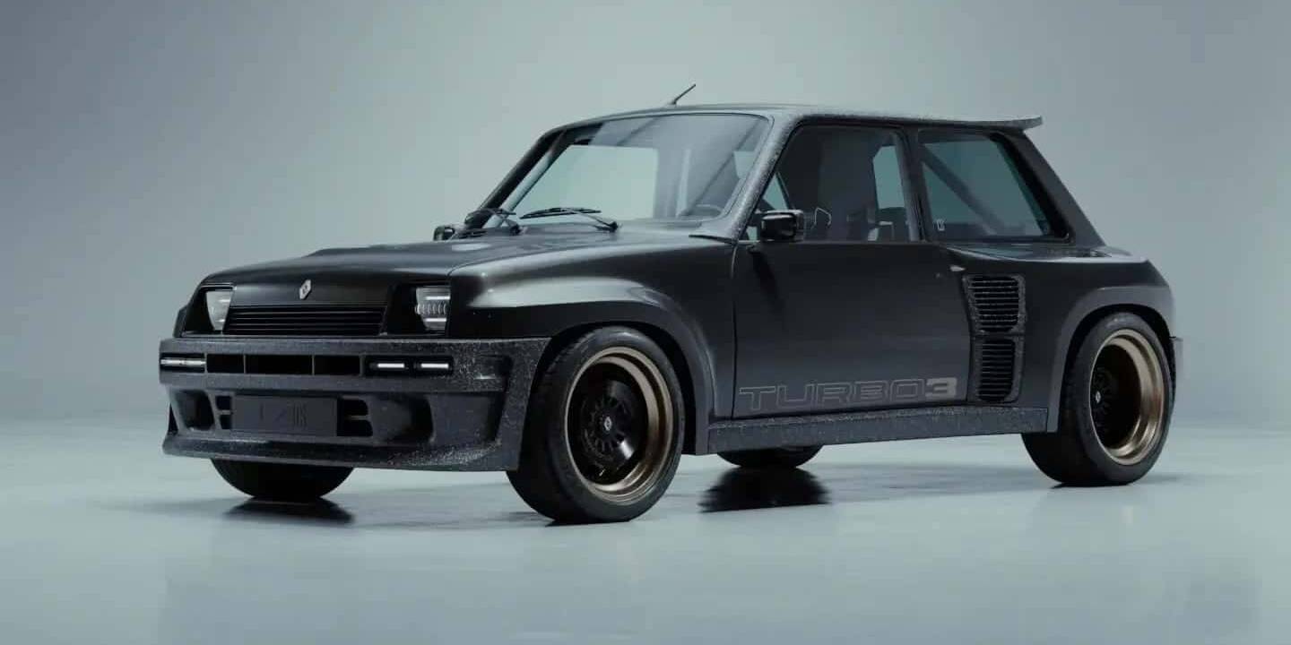 Légende Automobiles Turbo 3 restomod Renault 5 Turbo