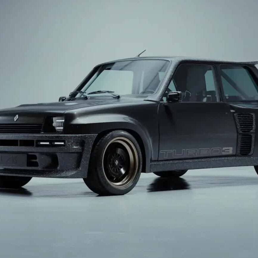 Légende Automobiles Turbo 3 restomod Renault 5 Turbo