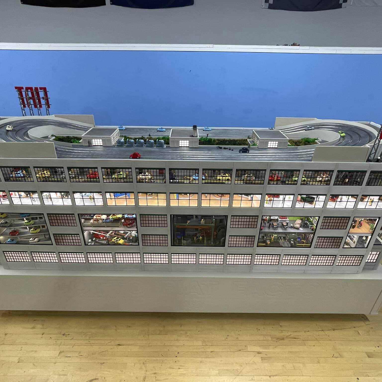 Fiat Lingotto Slot Mods Raceways