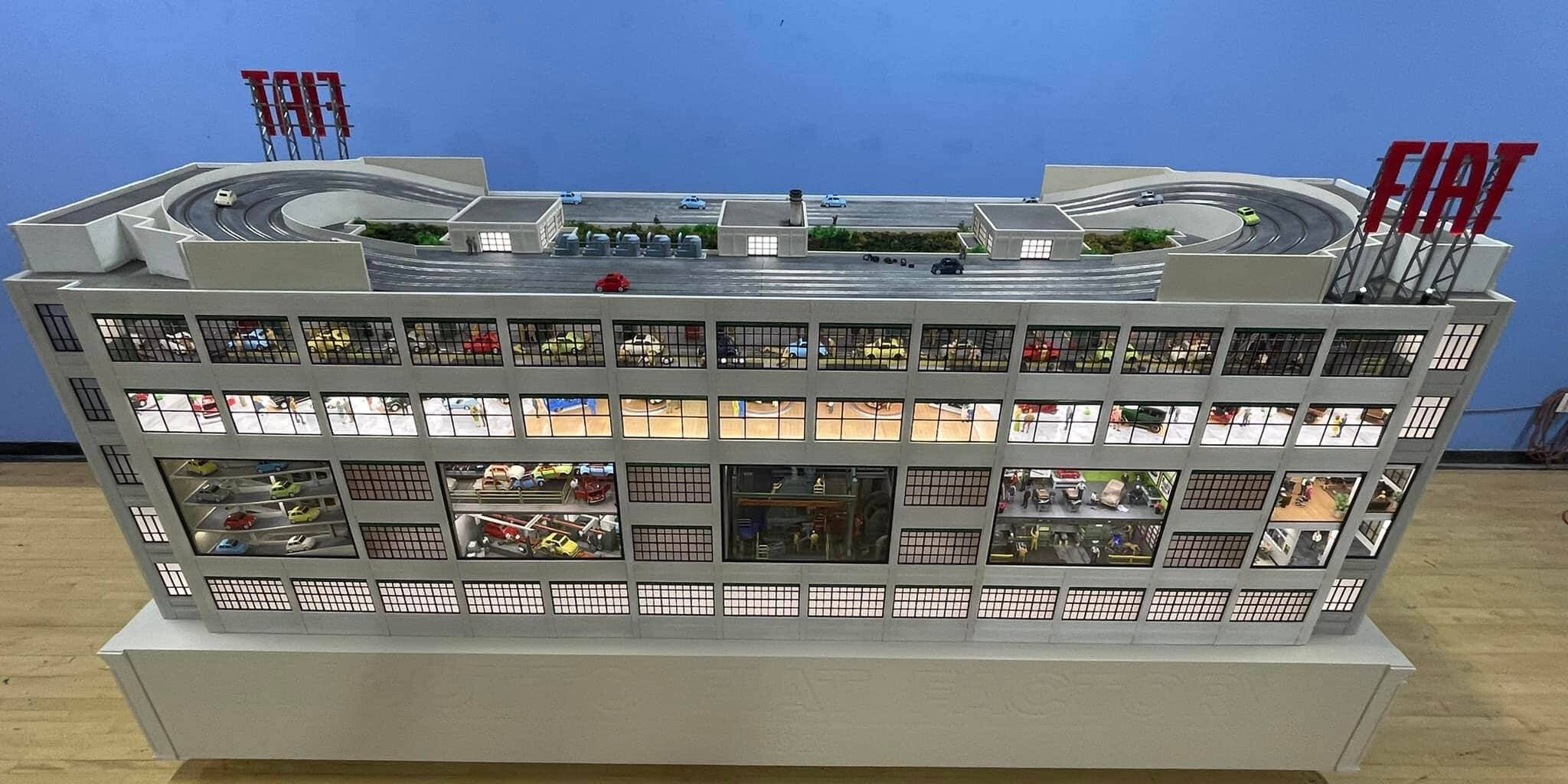 Fiat Lingotto Slot Mods Raceways
