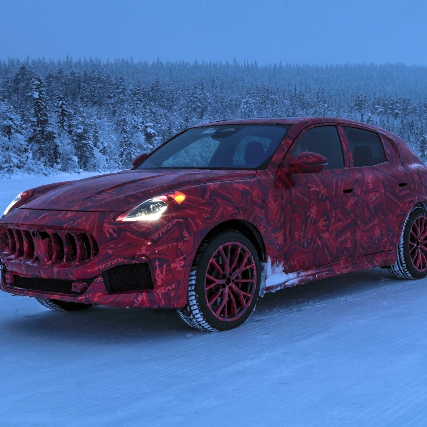 SUV Maserati Grecale