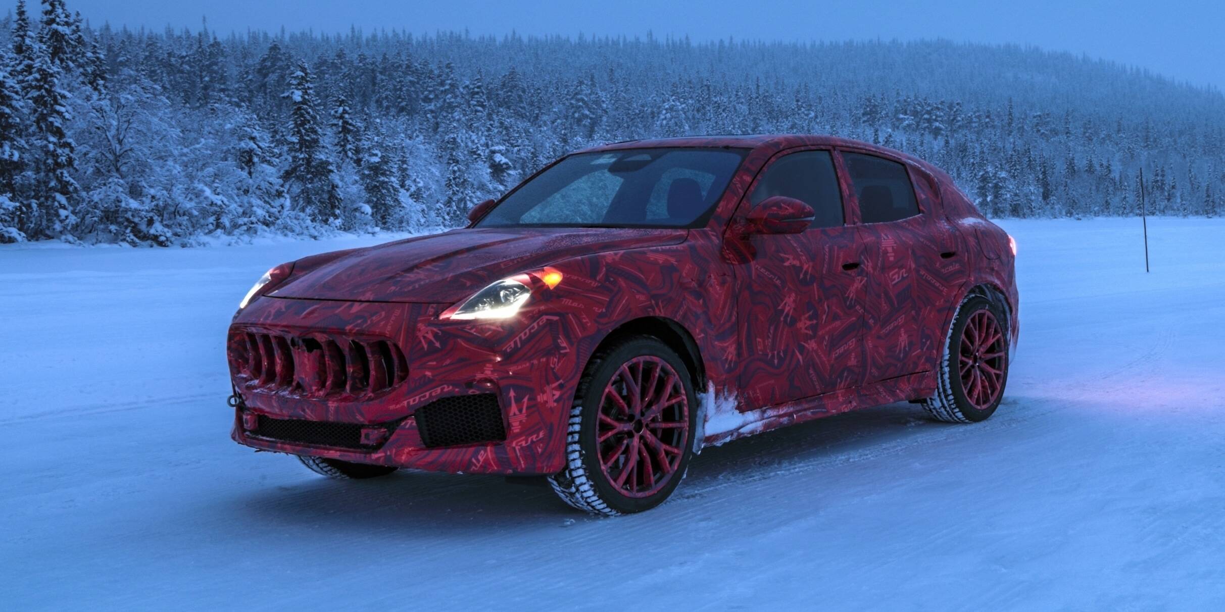 SUV Maserati Grecale