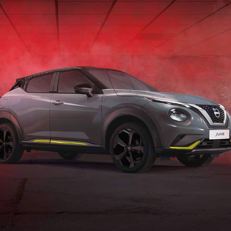 Nissan Juke Kiiro The Batman Batmobile