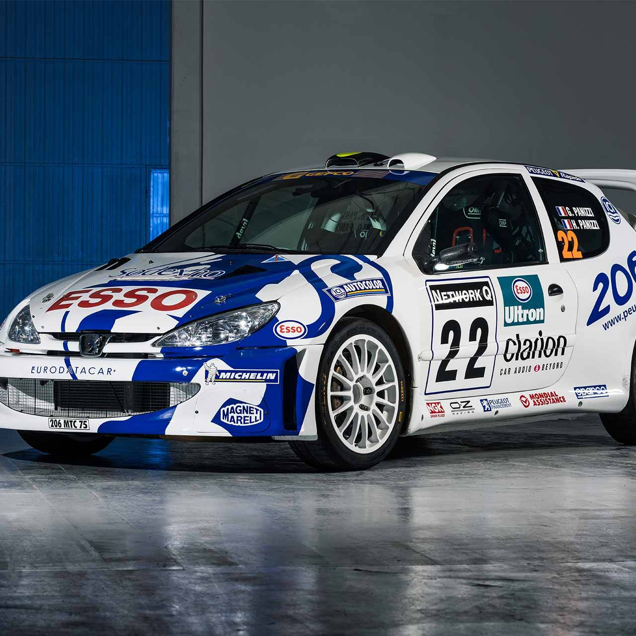 Peugeot 206 WRC