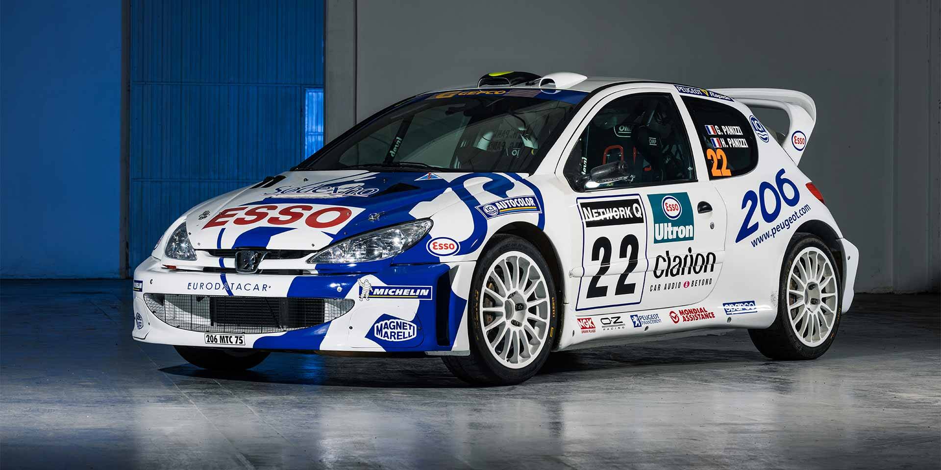 Peugeot 206 WRC