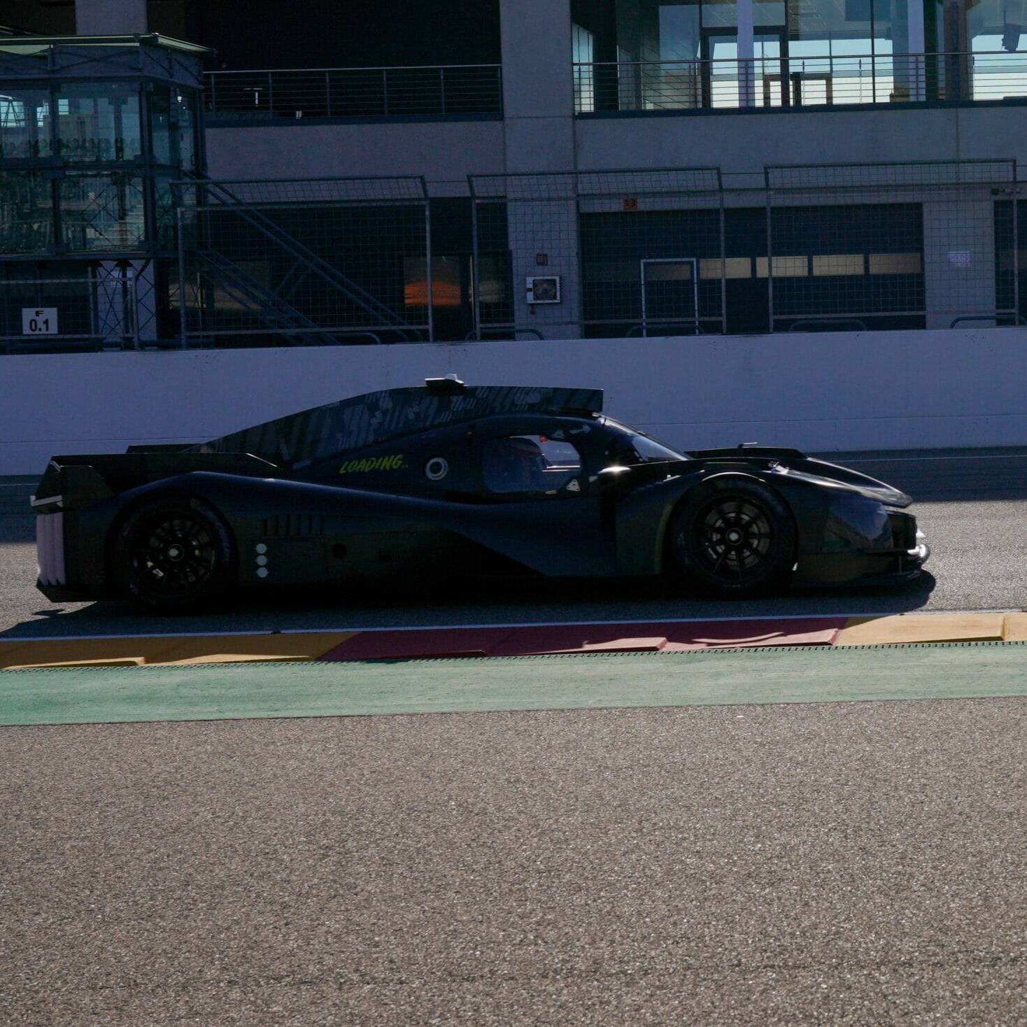 Peugeot 9X8 FIA WEC 24 Heures du Mans