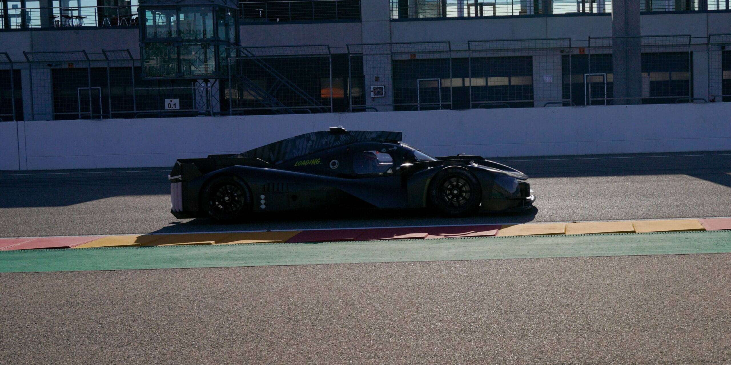 Peugeot 9X8 FIA WEC 24 Heures du Mans