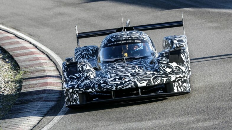 24 Heures du Mans Porsche LMDh