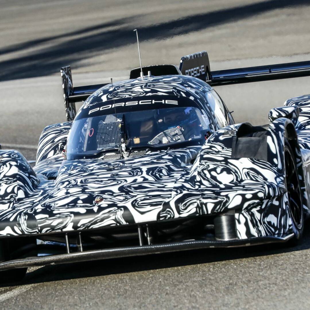 24 Heures du Mans Porsche LMDh