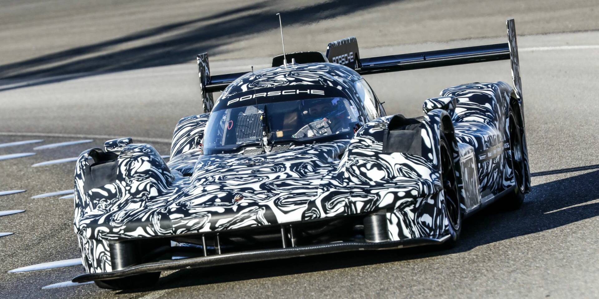 24 Heures du Mans Porsche LMDh