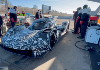 24 Heures du Mans Porsche LMDh