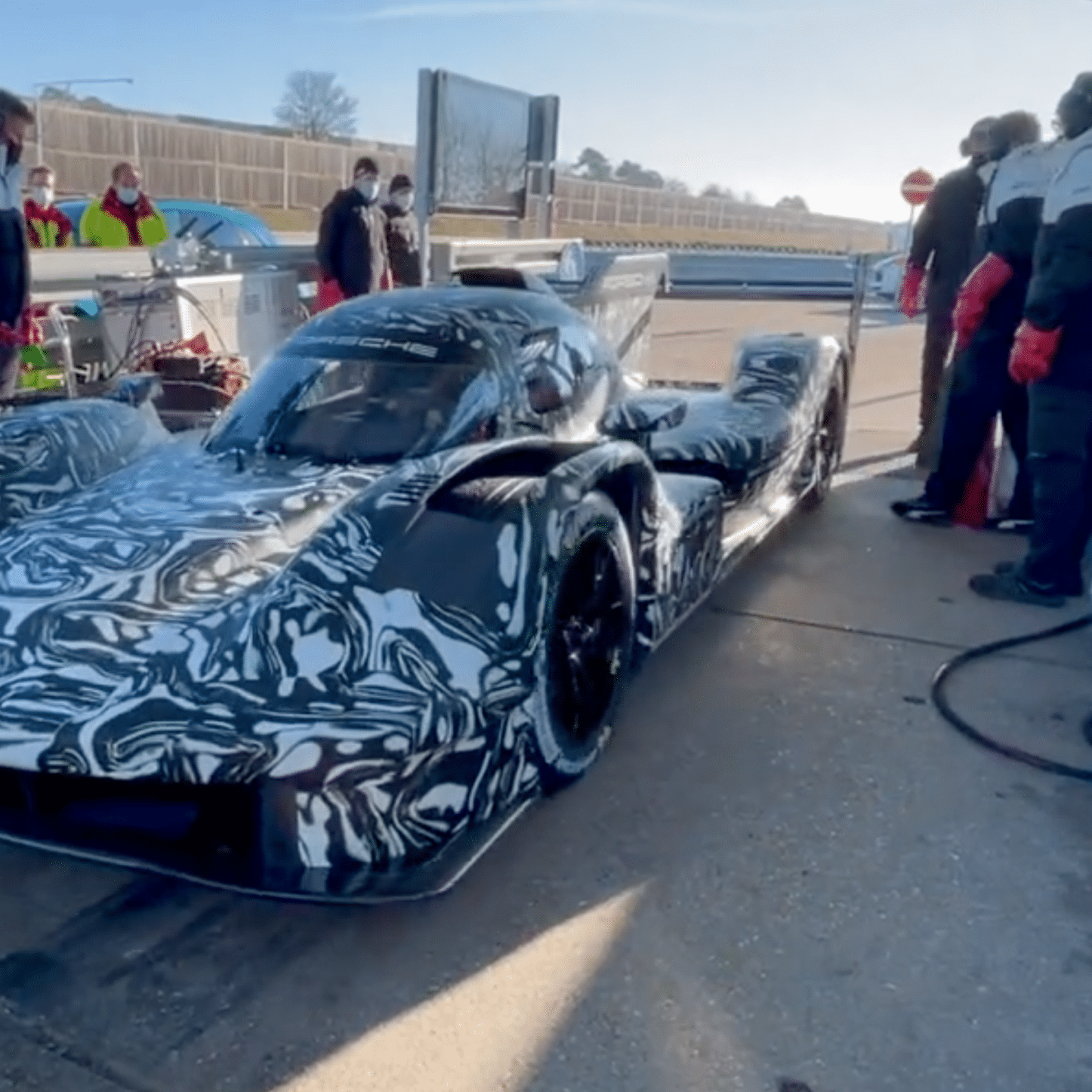 24 Heures du Mans Porsche LMDh