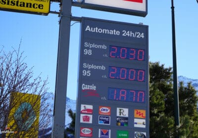 prix des carburants