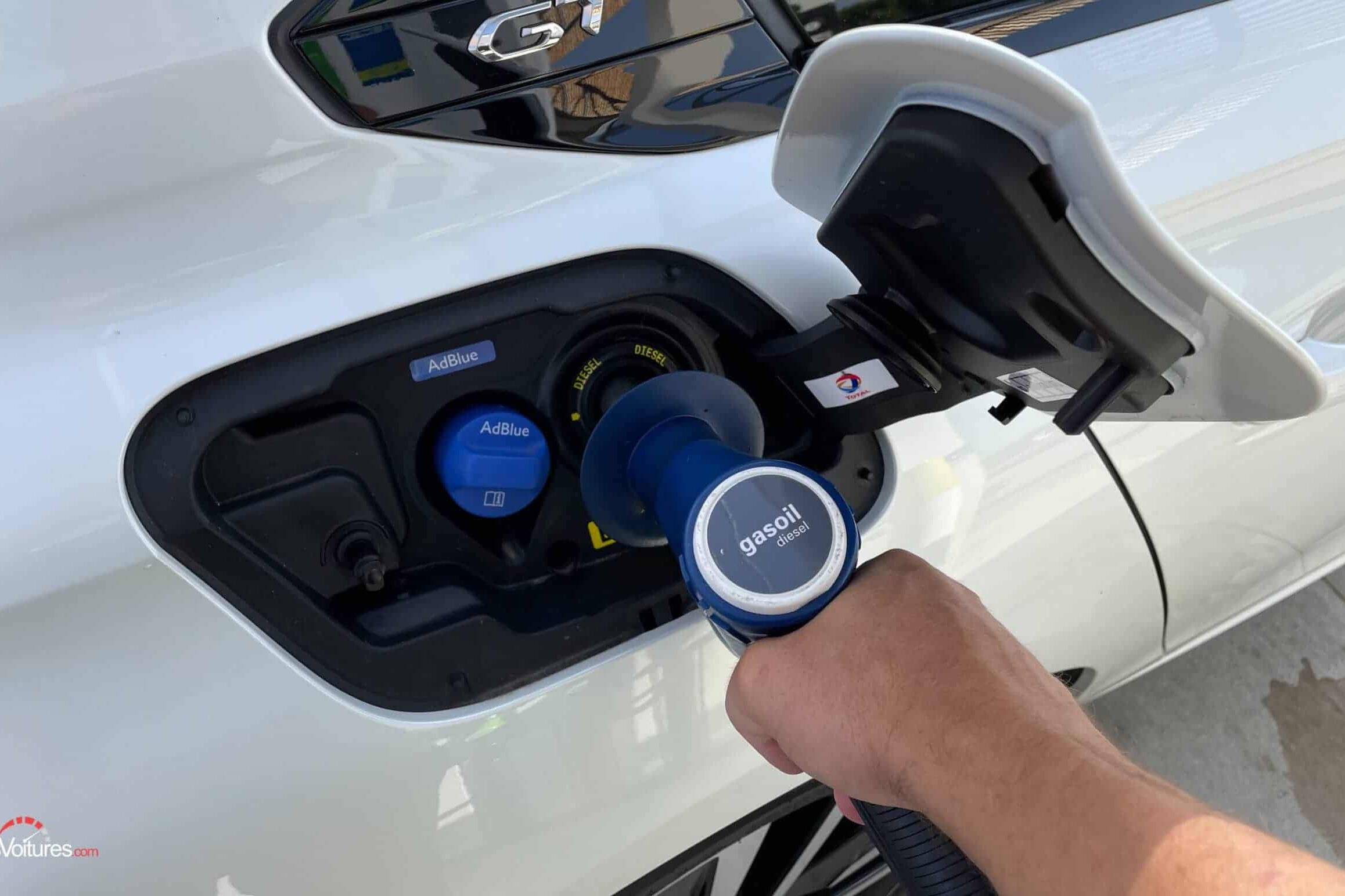 indemnité kilométrique prix des carburants Jean Castex TotalEnergies