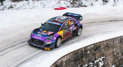 Sébastien Loeb WRC 2022 Rallye Monte-Carlo Rallye Monte Carlo