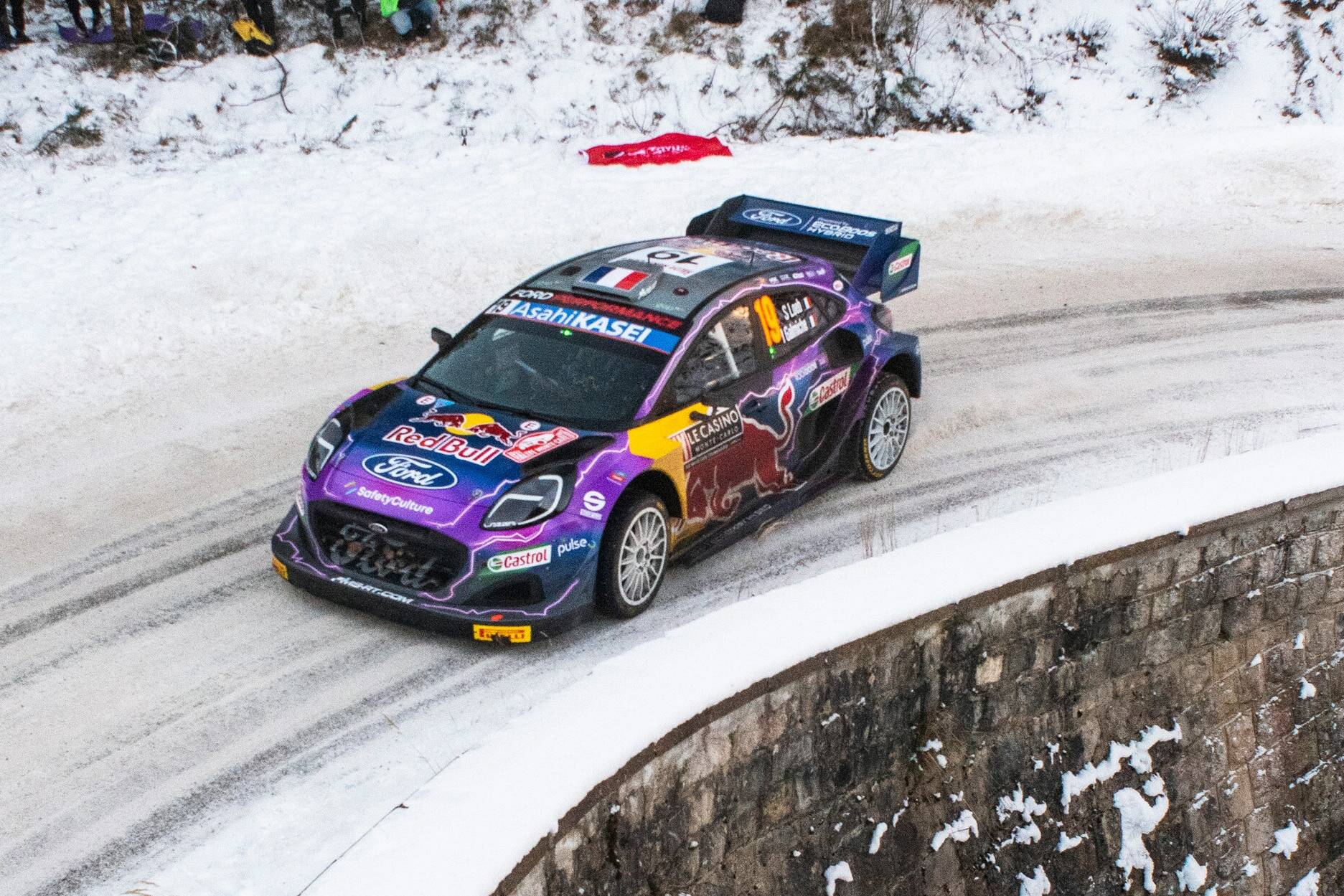 Sébastien Loeb WRC 2022 Rallye Monte-Carlo Rallye Monte Carlo