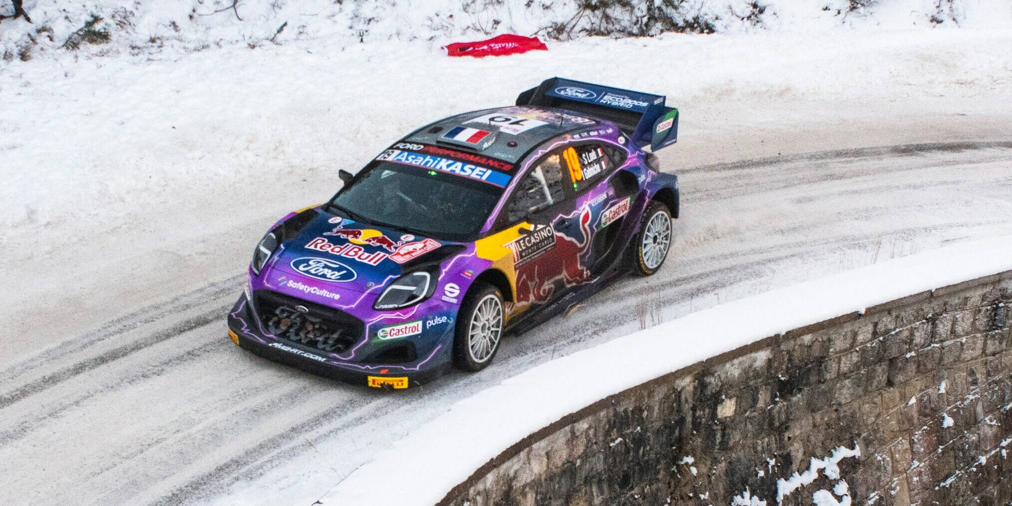 Sébastien Loeb WRC 2022 Rallye Monte-Carlo Rallye Monte Carlo