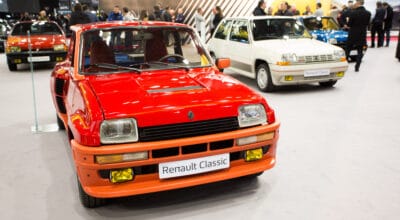 Renault 5 Turbo youngtimer