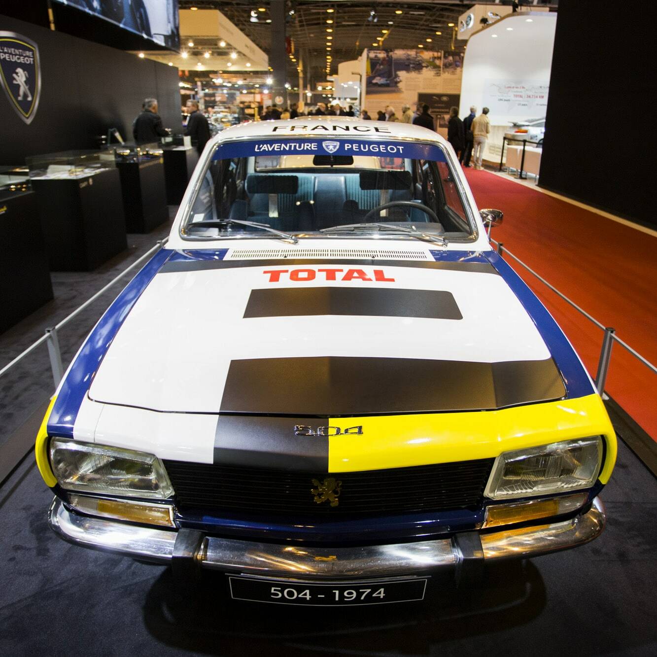 Rétromobile Peugeot