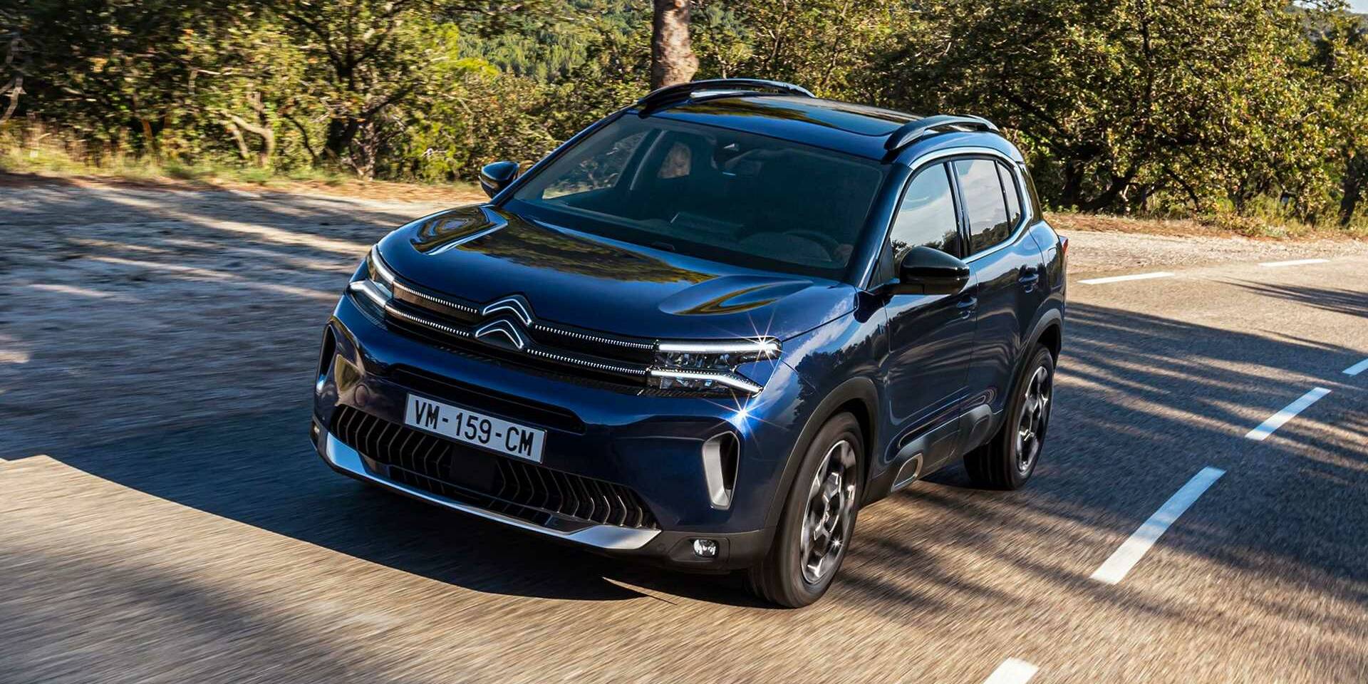SUV Citroën C5 Aircross 2022