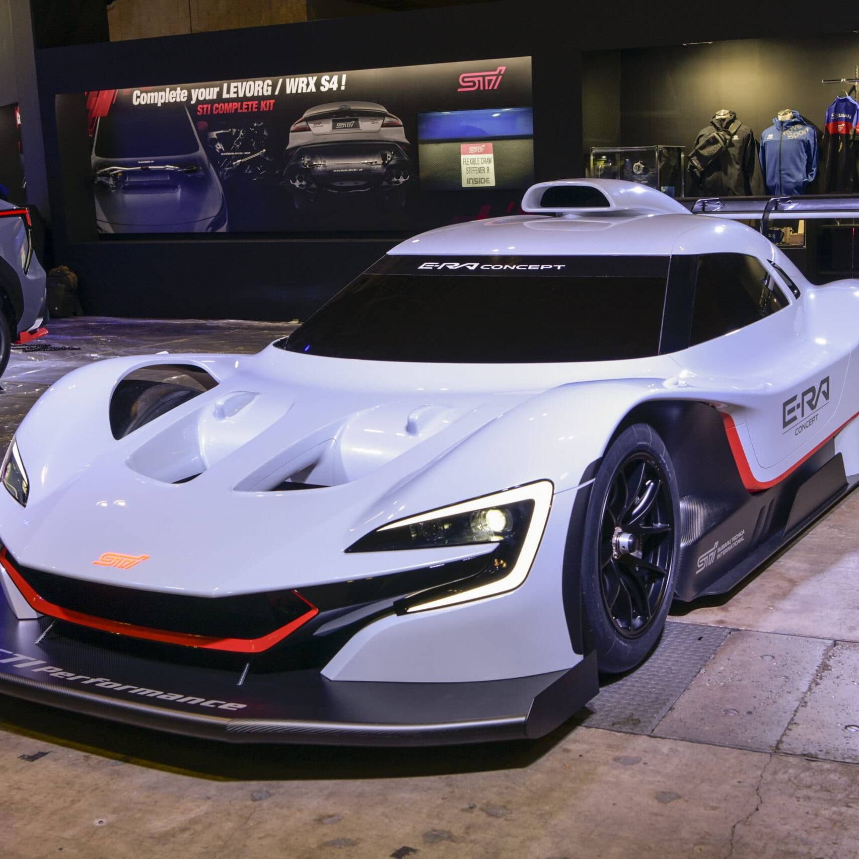 Subaru STI E-RA Concept