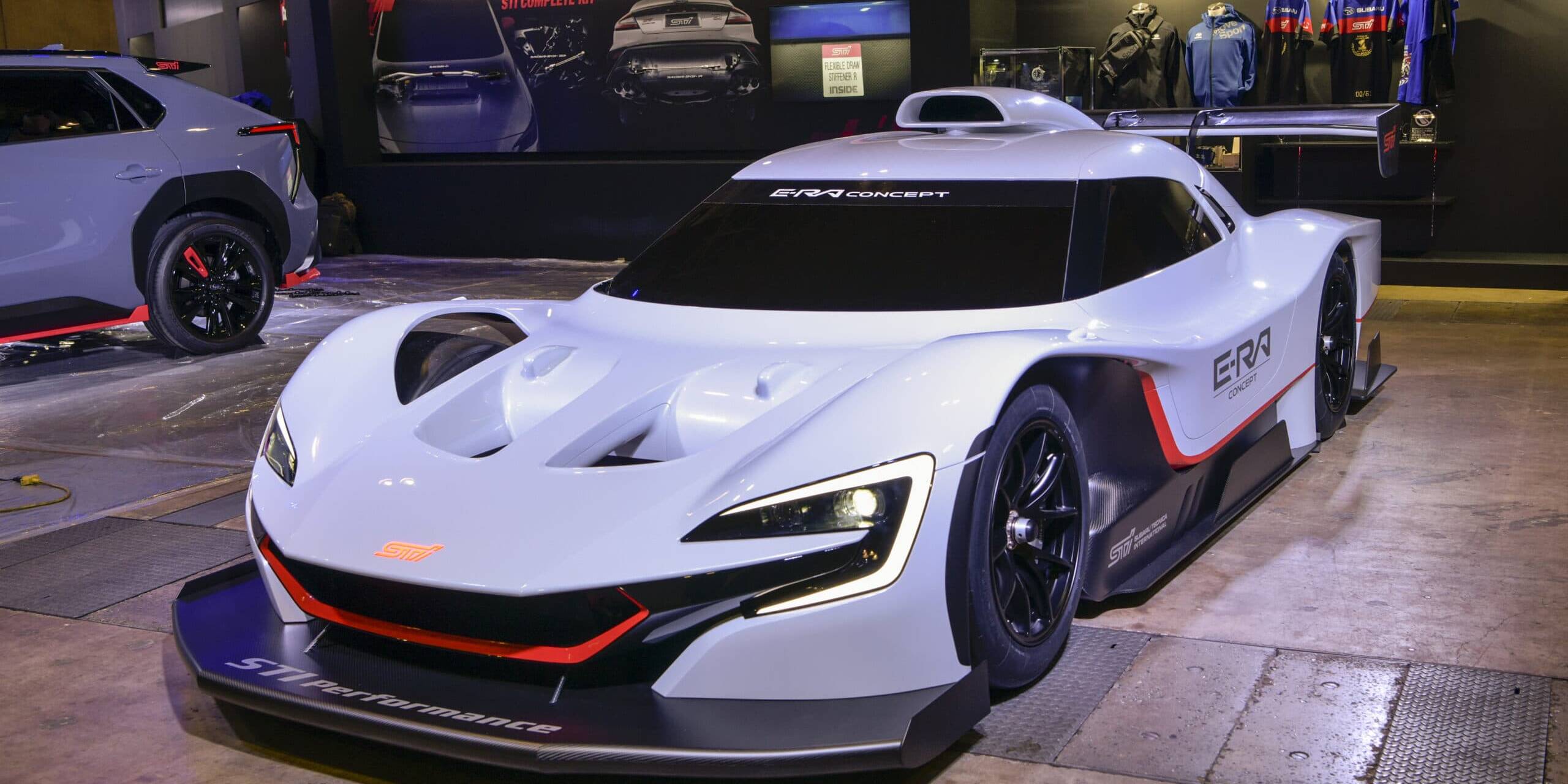 Subaru STI E-RA Concept