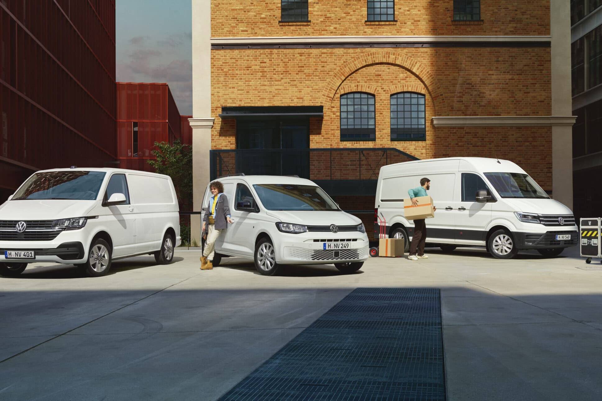 Volkswagen Utilitaires voiture utilitaire