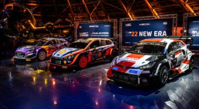 WRC 2022 Rally1 hybrides rechargeables