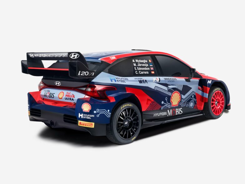 Hyundai i20 N Rally1 WRC 2022