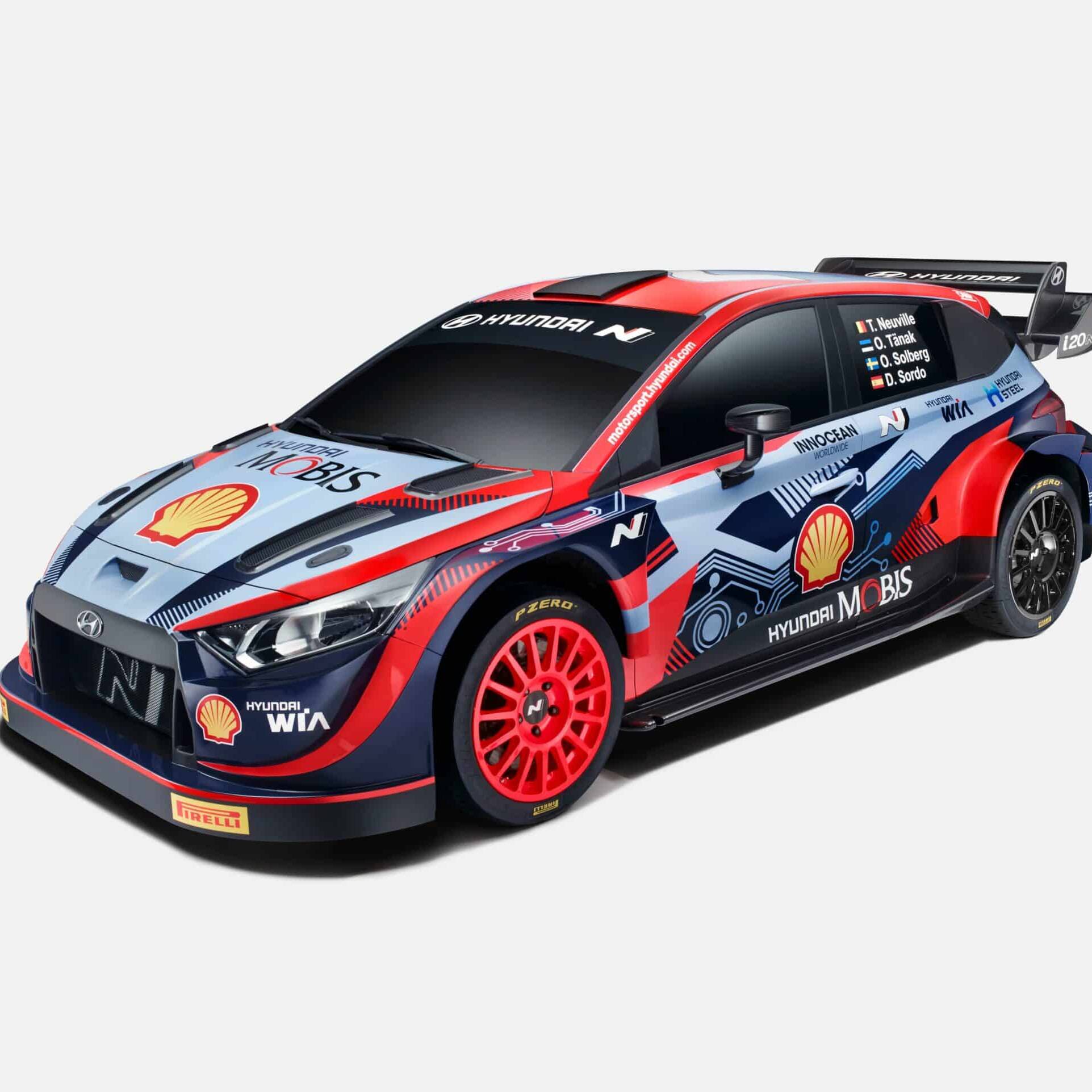 Hyundai i20 N Rally1 WRC