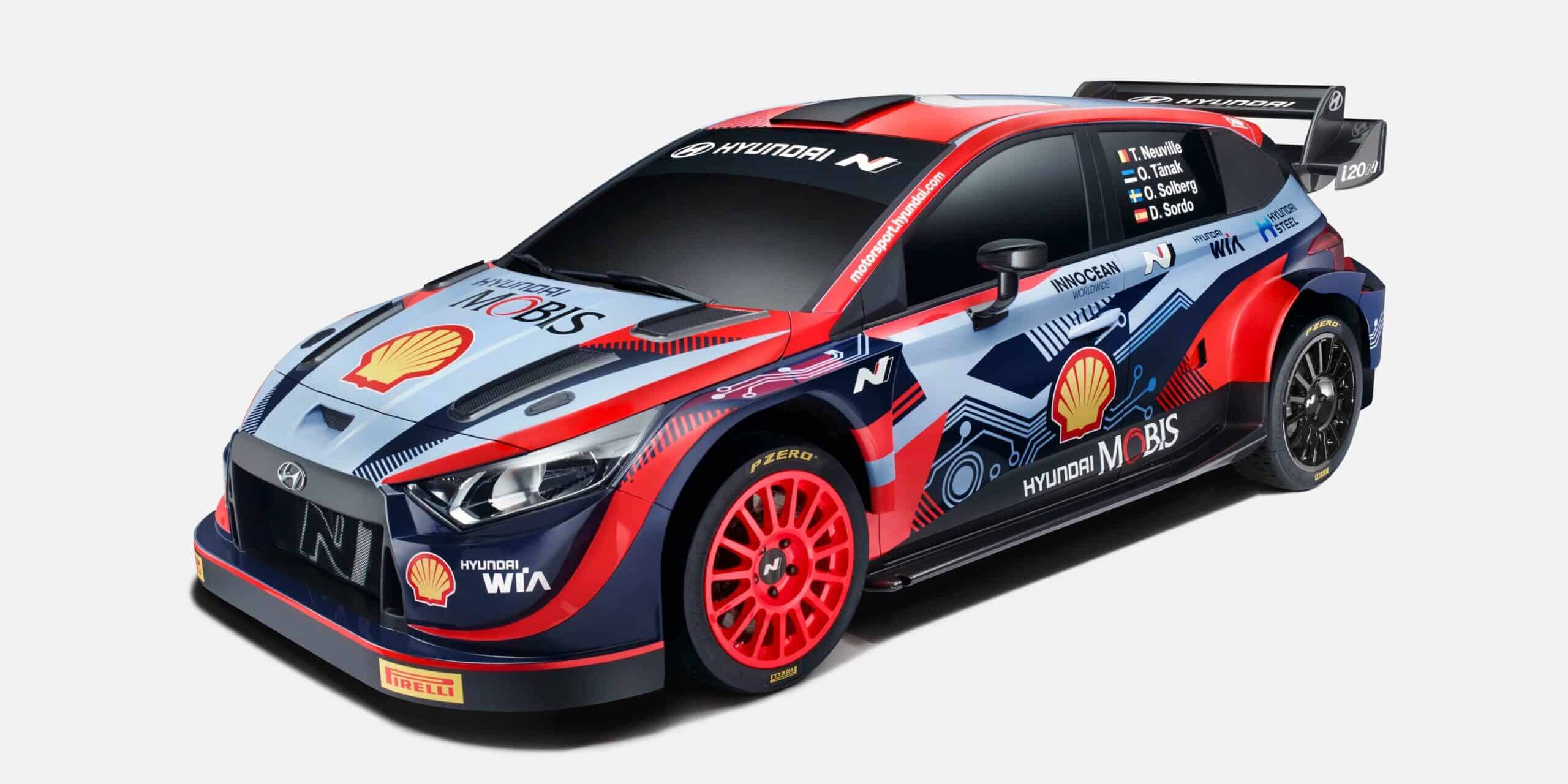 Hyundai i20 N Rally1 WRC