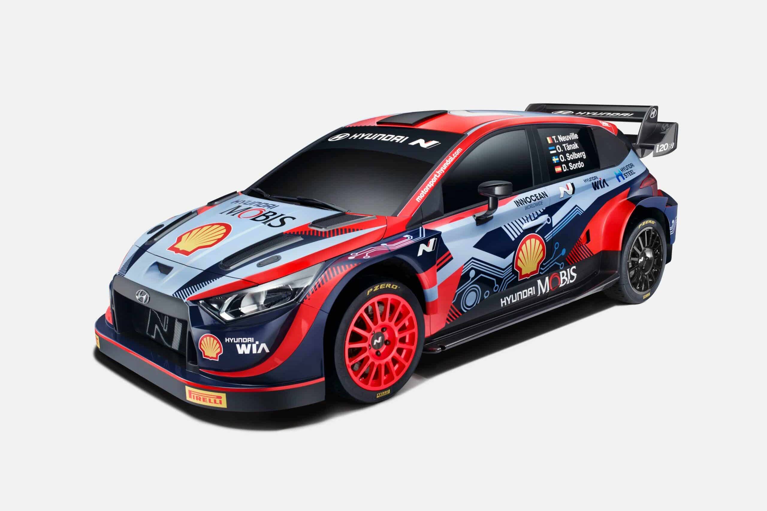 Hyundai i20 N Rally1 WRC