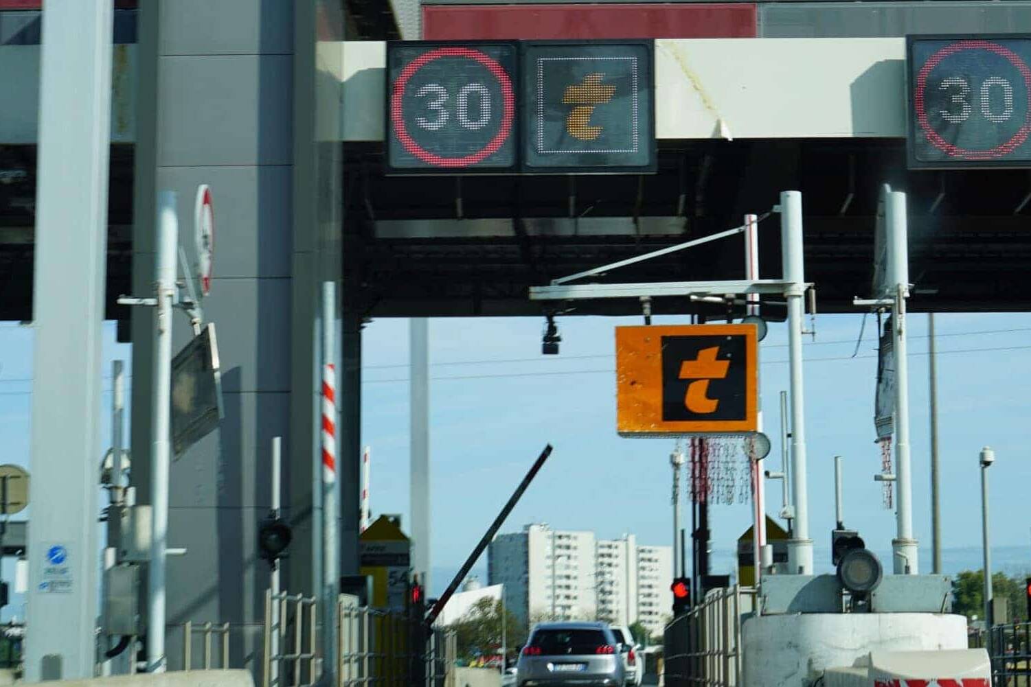 tarifs péages autoroutes