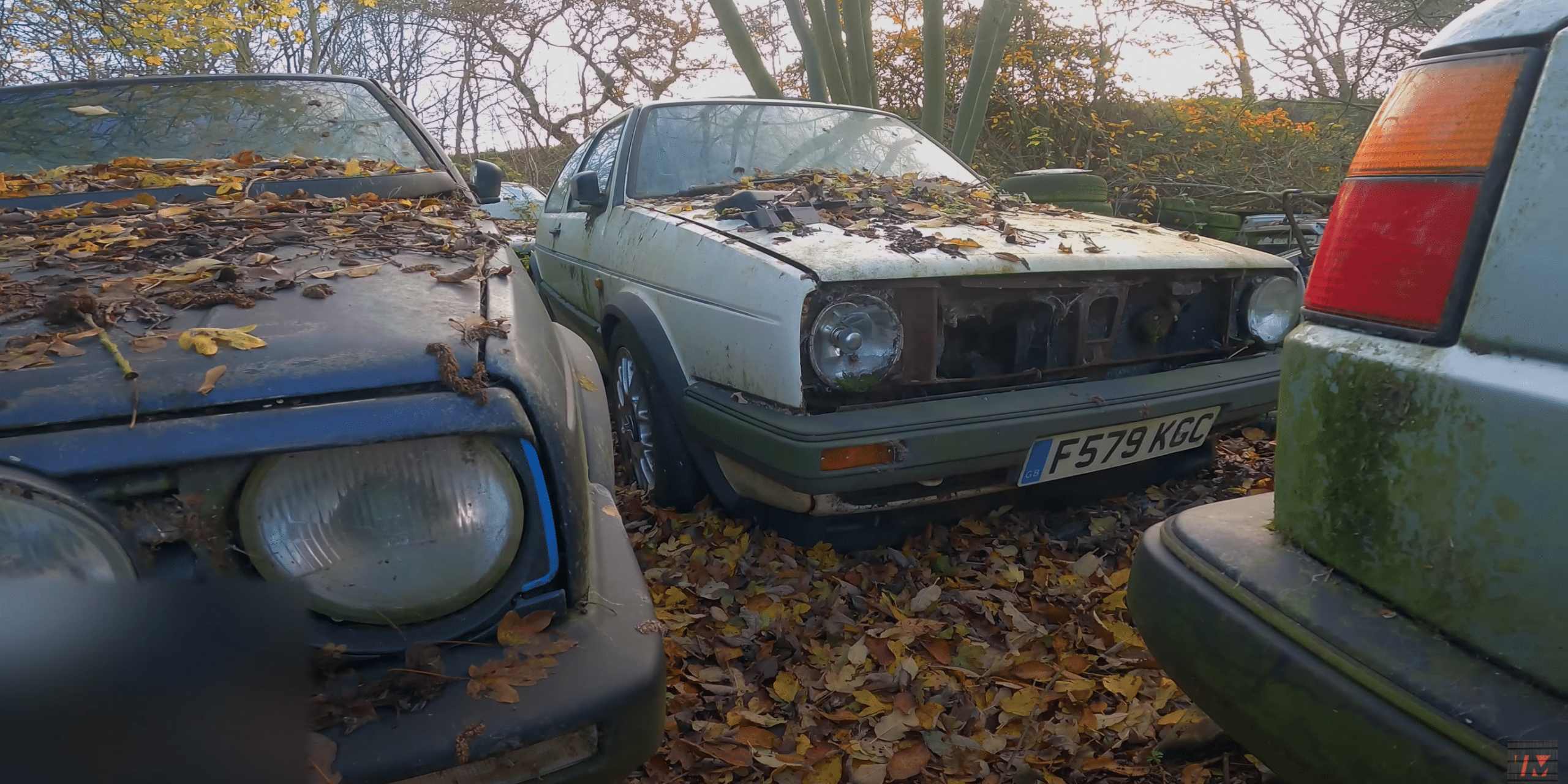 Volkswagen Golf urbex youngtimer