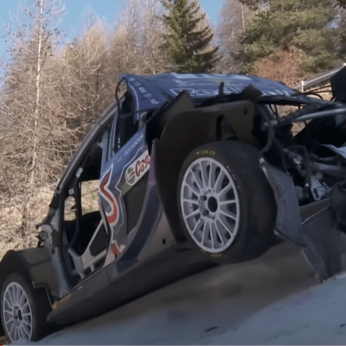 Rallye Monte Carlo WRC 2022 Adrien Fourmaux