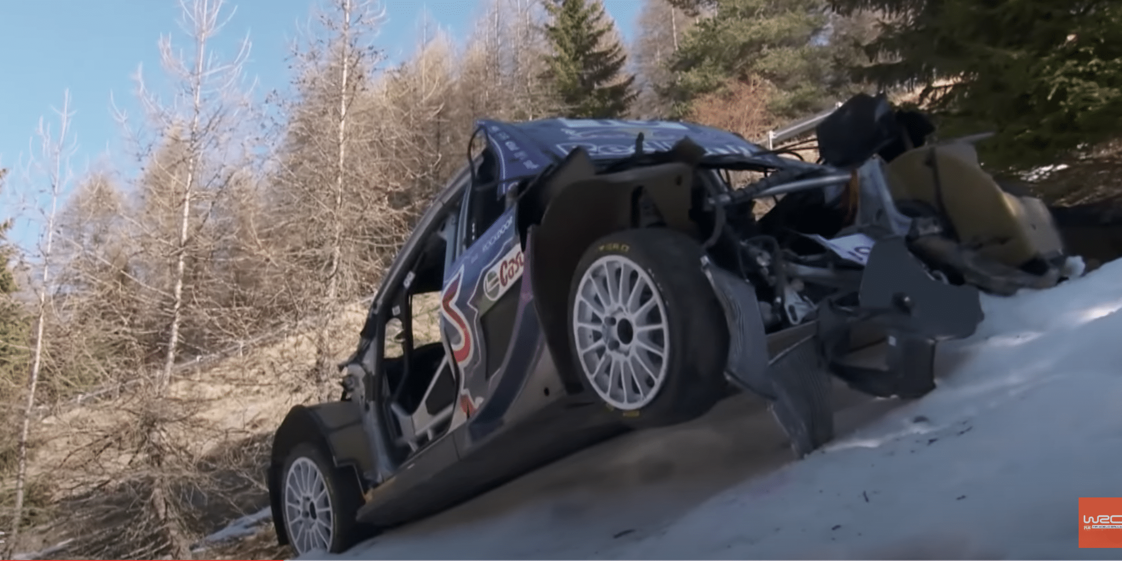 Rallye Monte Carlo WRC 2022 Adrien Fourmaux