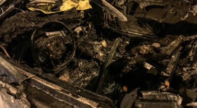voitures incendiées Saint-Sylvestre 2021