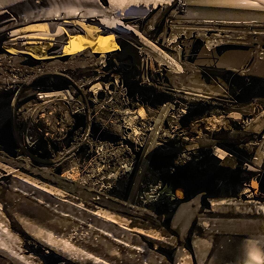 voitures incendiées Saint-Sylvestre 2021